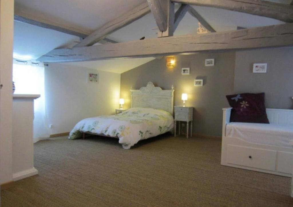 Bed and Breakfast Relais De La Riniere Le Landreau Номер фото